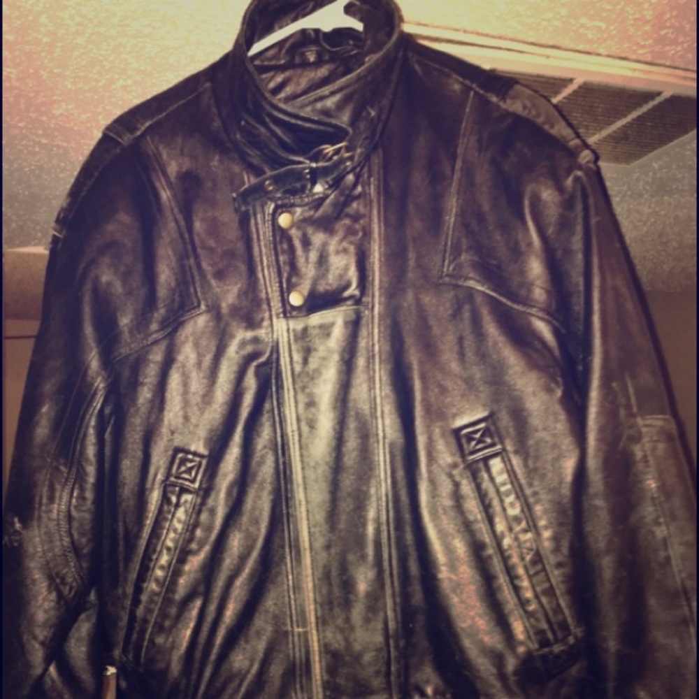 Durkee’s Leather Flight Jacket